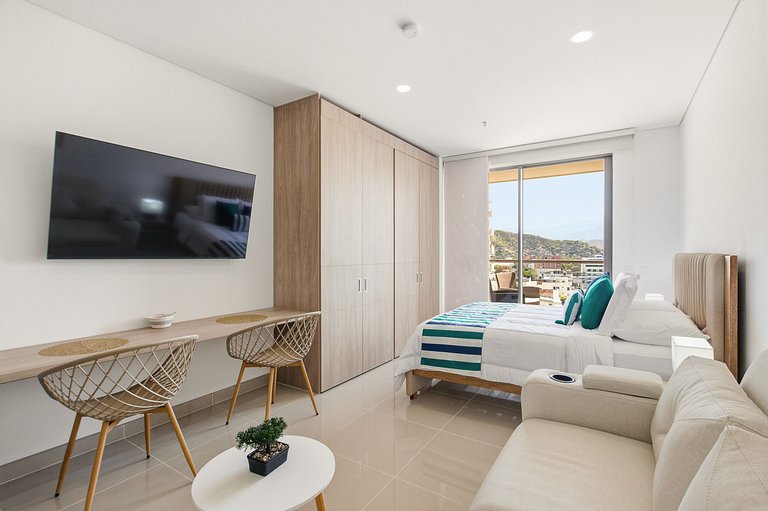 Between Mountain and Sea | Apartment with Pool | U-GO