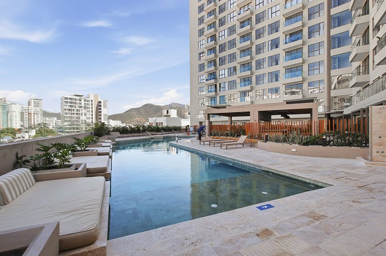 Zwischen Bergen und Meer | Wohnung mit Pool | U-GO