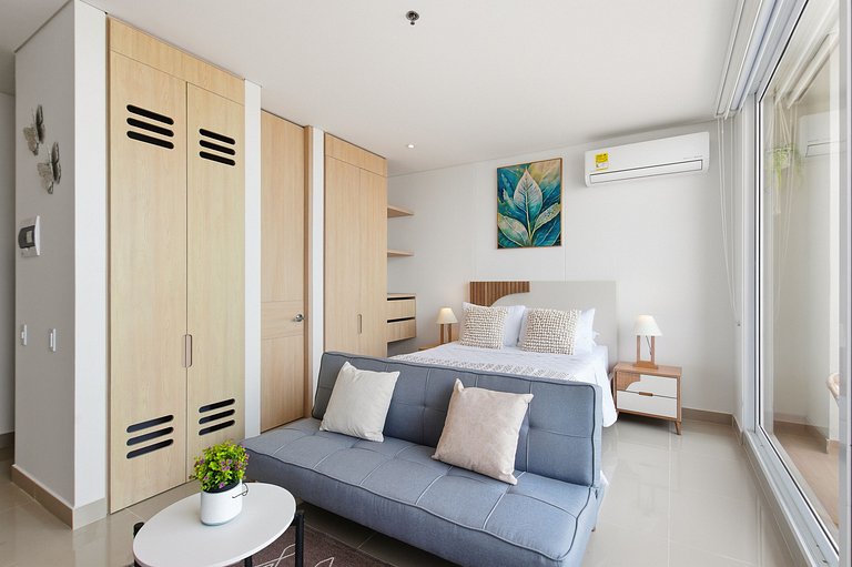 Loft with Unmatched Marina View