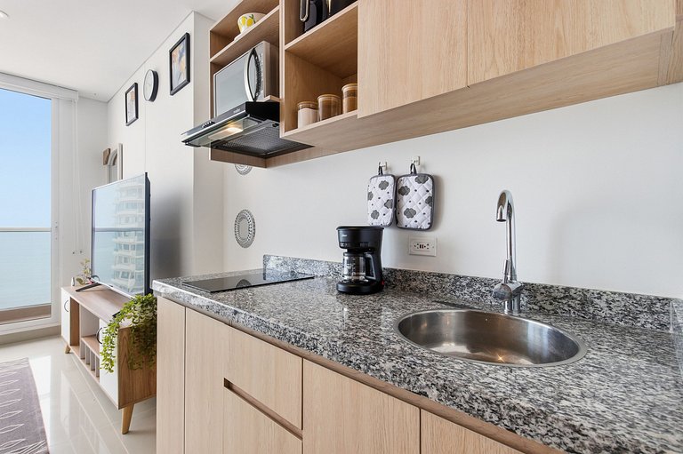 Loft avec vue imprenable sur la marina