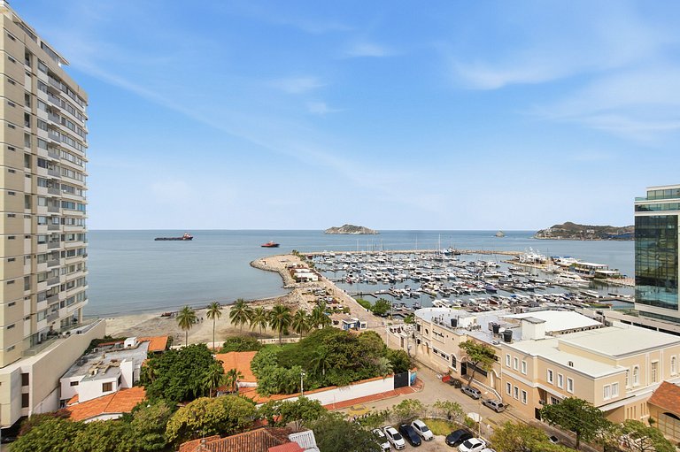 Loft con Vista Inigualable a la Marina