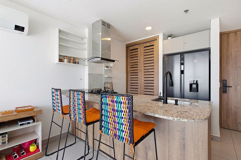 U-GO Appartement au cœur de Rodadero Sud