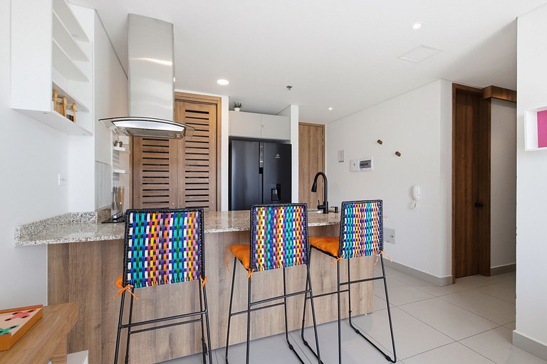 U-GO Appartement au cœur de Rodadero Sud