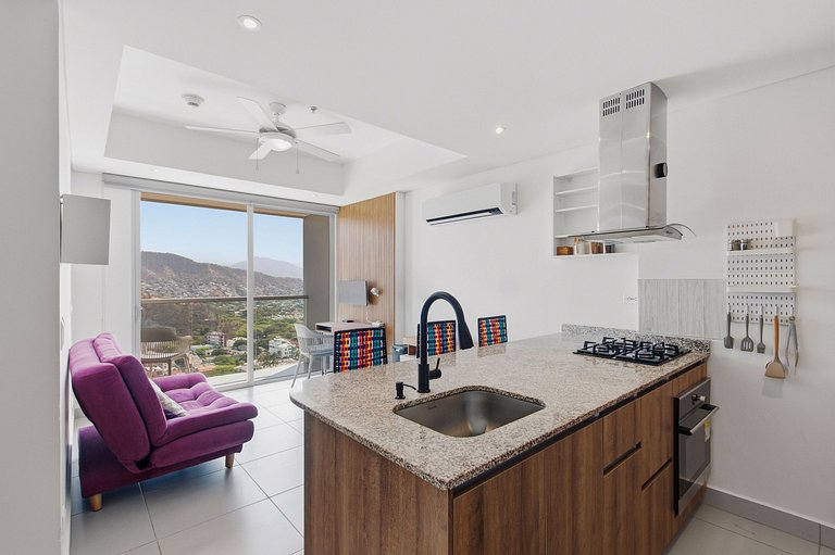 U-GO Appartement au cœur de Rodadero Sud