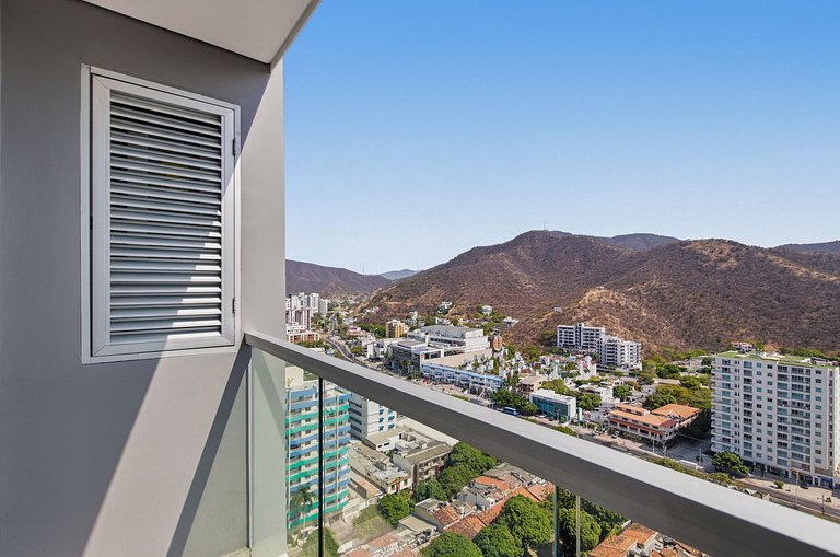 U-GO Apartment im Herzen von Rodadero Sur