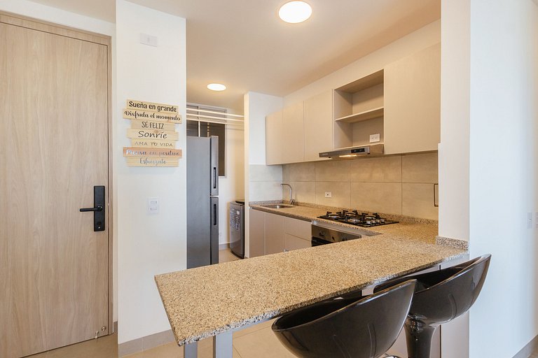 U-GO Appartement avec vue sur la mer