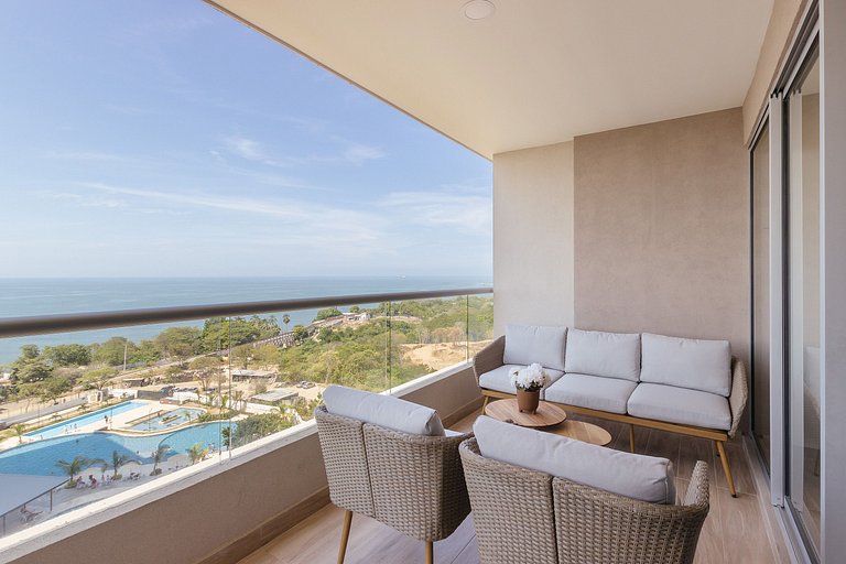 Appartamento con vista mare vicino alla spiaggia