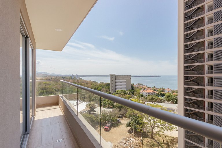 Appartamento con vista mare vicino alla spiaggia
