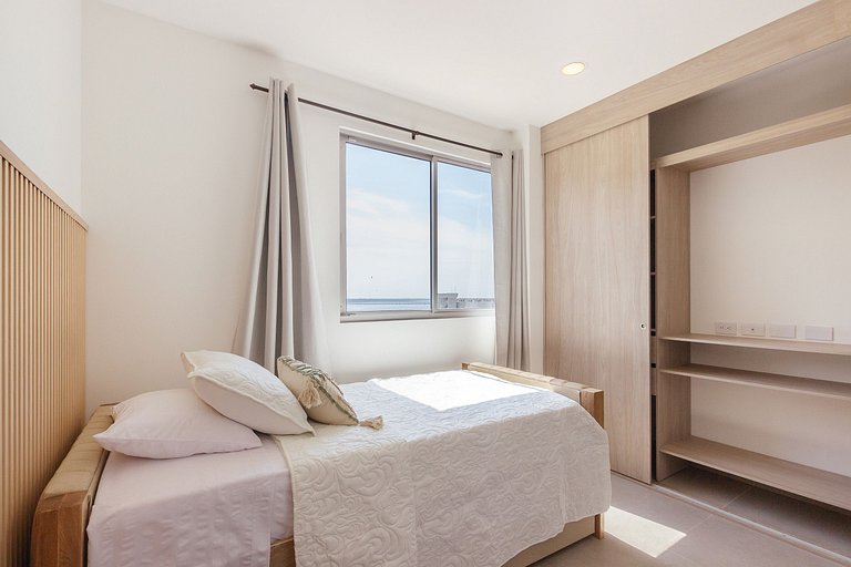 Appartamento con vista mare vicino alla spiaggia