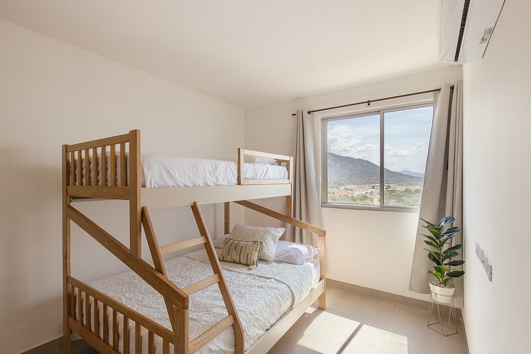 Apartment mit Meerblick direkt am Strand
