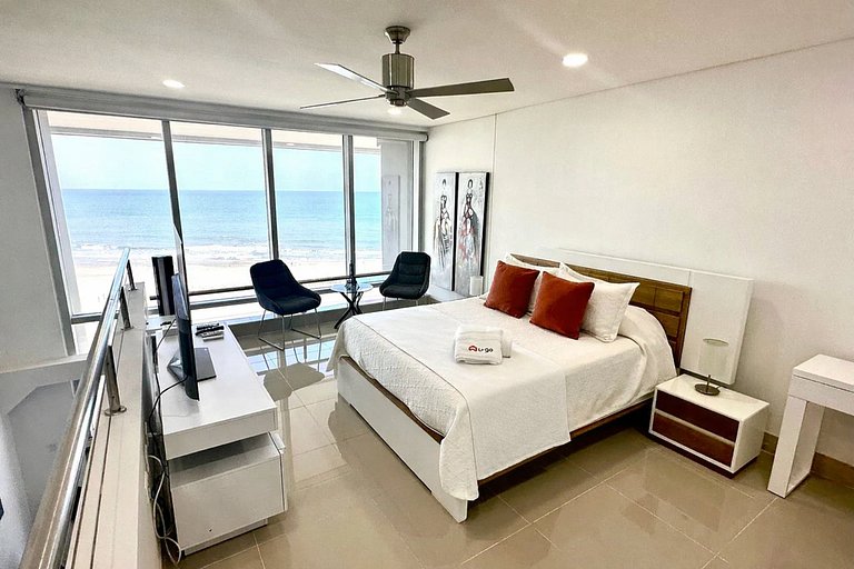 Wohnung mit Meerblick in Bocagrande