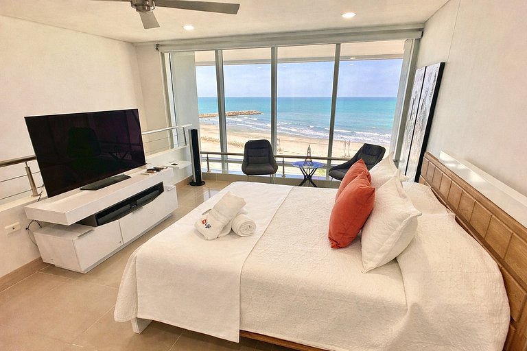 Wohnung mit Meerblick in Bocagrande