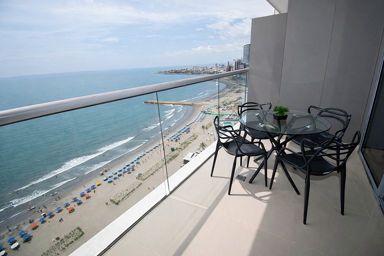 Appartement de luxe avec piscine à débordement