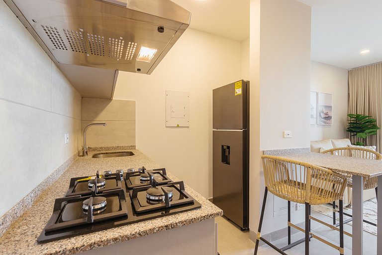 Appartement avec terrasse et vue sur la mer et la ville | U-