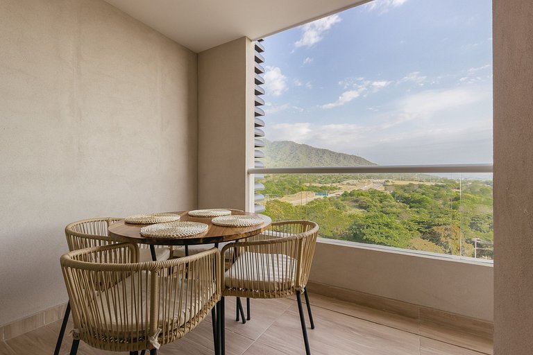 Appartamento con terrazza e vista panoramica