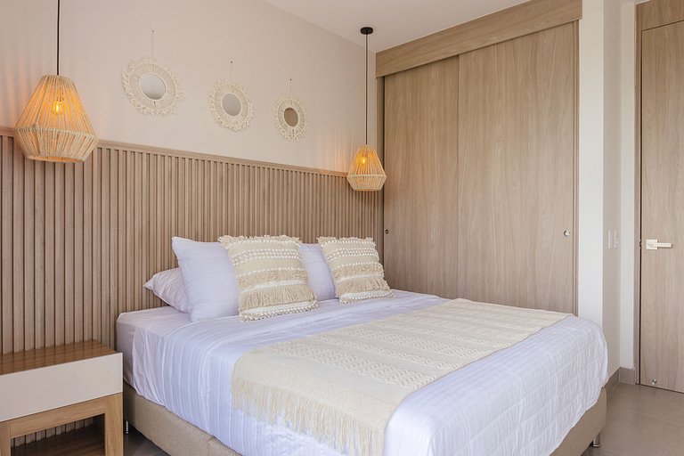 Apto con Terraza y Vista al Mar y la ciudad | U-GO