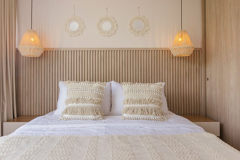 Appartement avec terrasse et vue sur la mer et la ville | U-