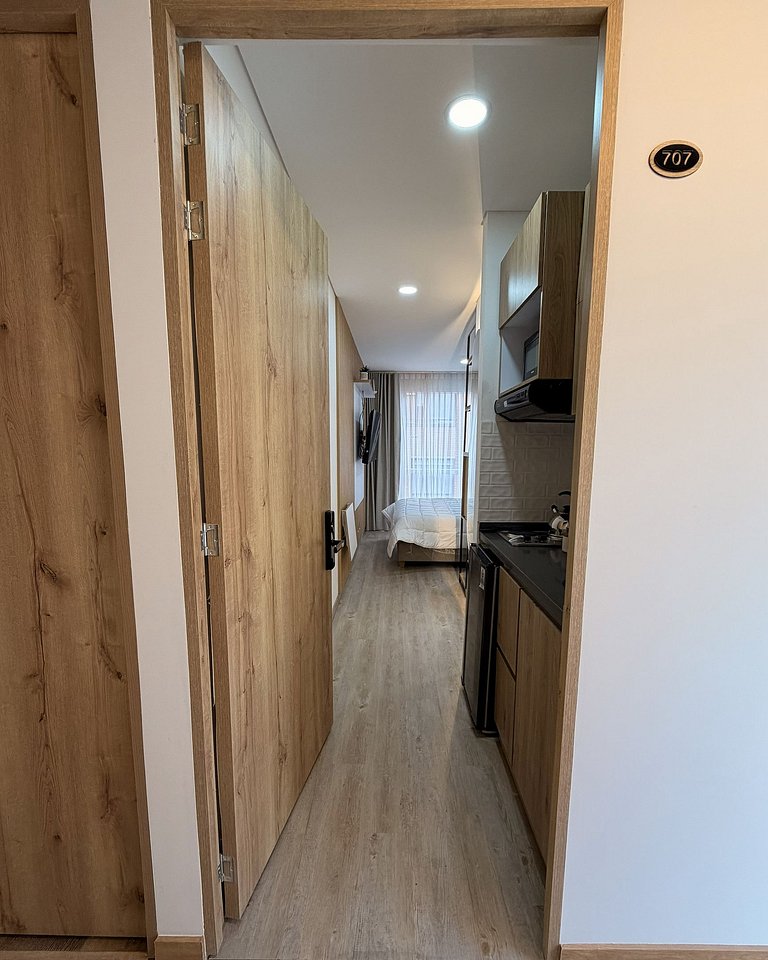 Zona exclusiva · Apartaestudio cerca Parque 93 | U-GO