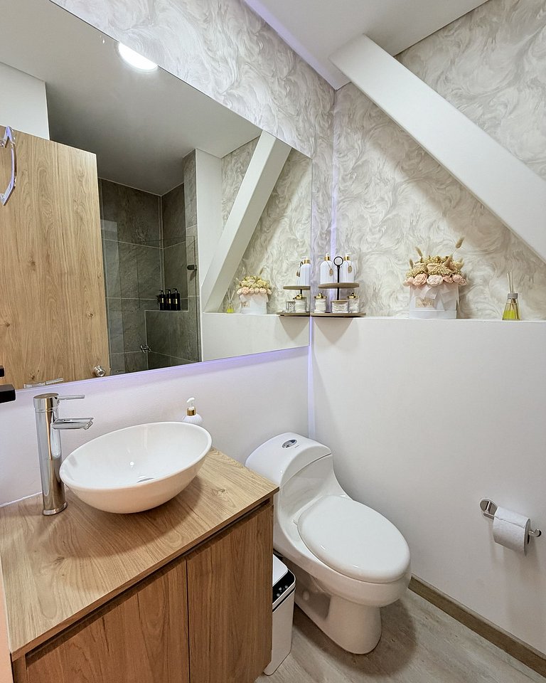 Zona exclusiva · Apartaestudio cerca Parque 93 | U-GO