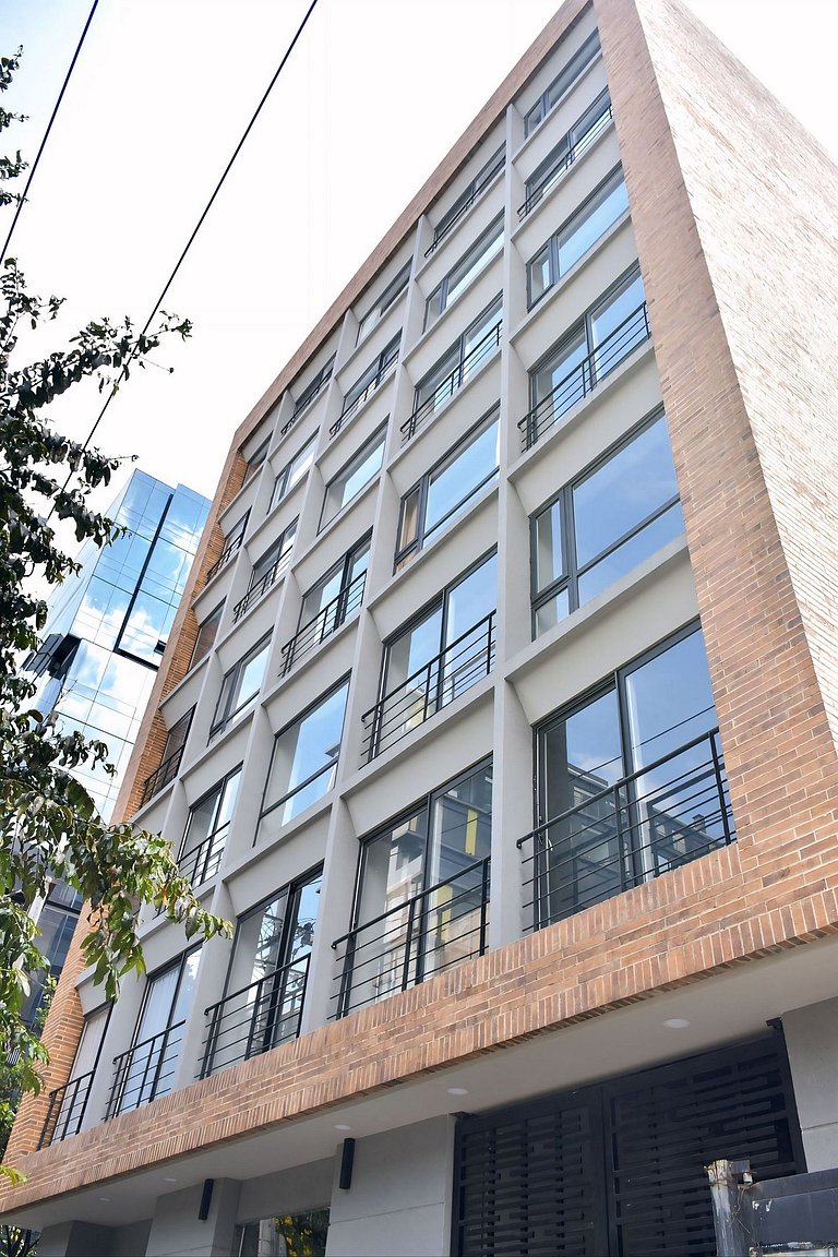 Zona exclusiva · Apartaestudio cerca Parque 93 | U-GO
