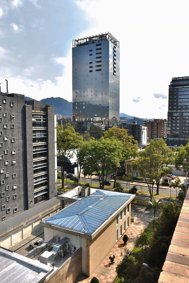 Zona exclusiva · Apartaestudio cerca Parque 93 | U-GO