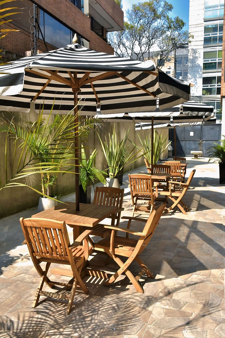 Zona exclusiva · Apartaestudio cerca Parque 93 | U-GO