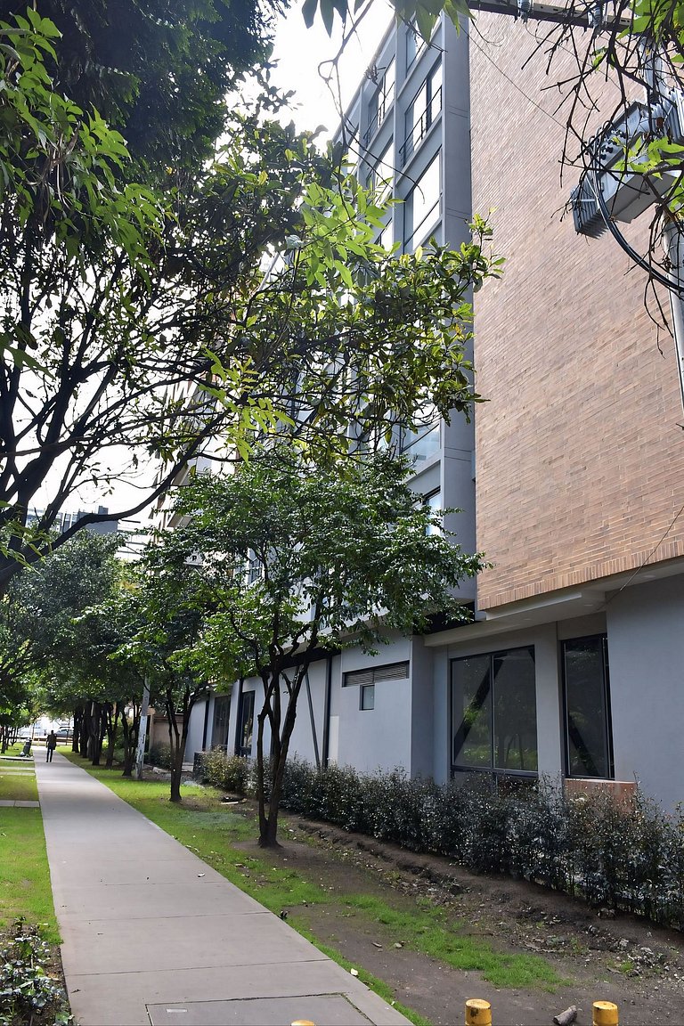 Exklusive Zone · Studio-Apartment in der Nähe des Parque 93