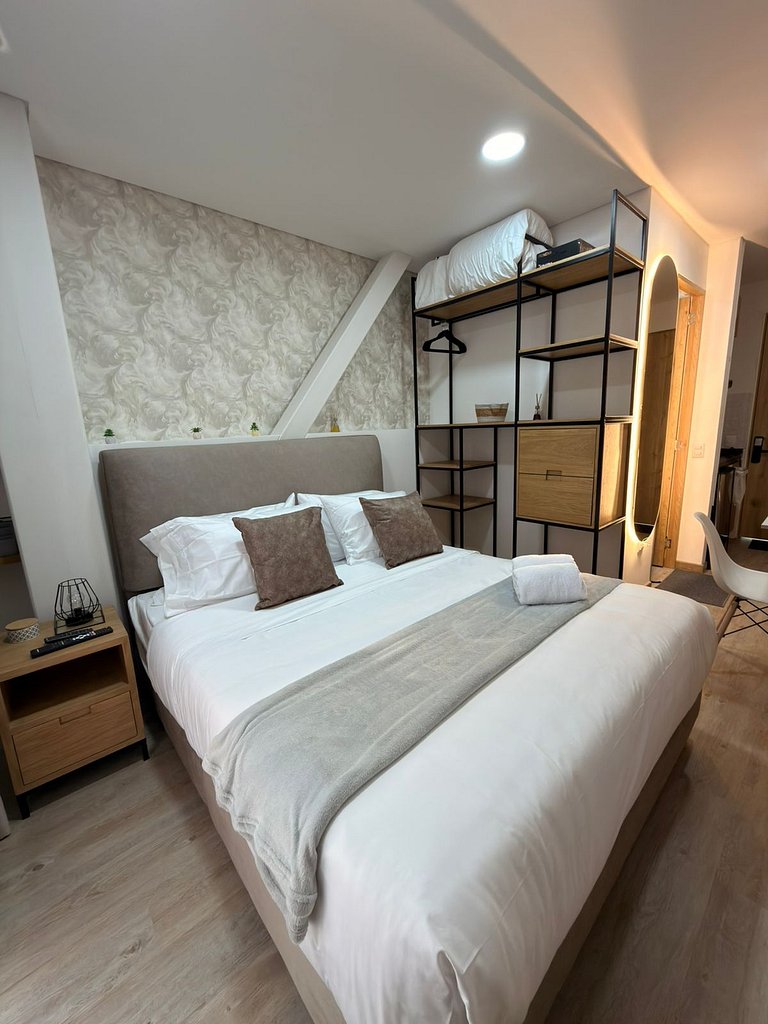 Exklusive Zone · Studio-Apartment in der Nähe des Parque 93