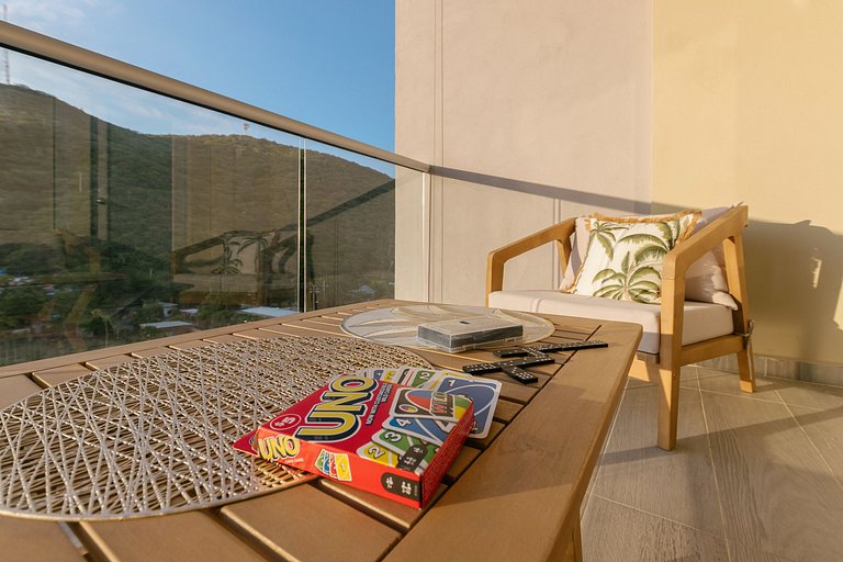 Vue sur la mer à Pozos Colorados | U-GO