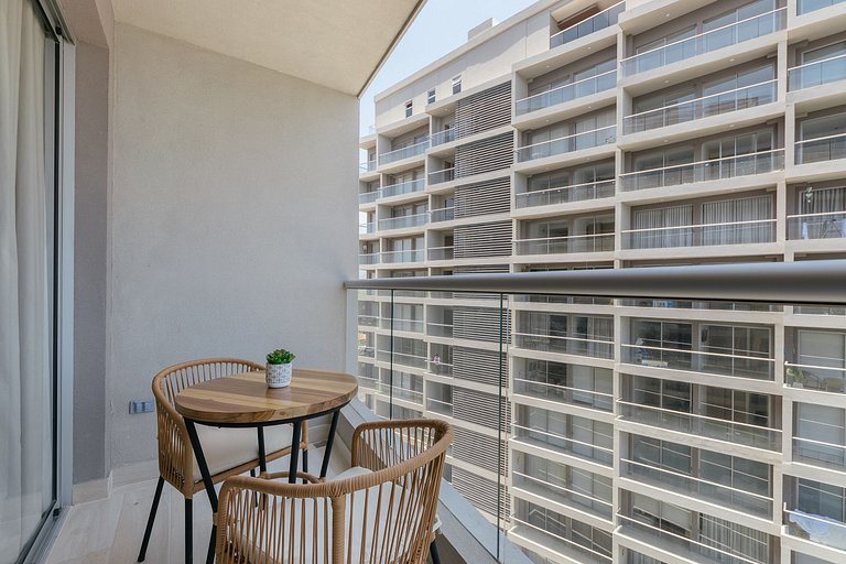 Modernes Apartment | Pool und Strand 10 Min.