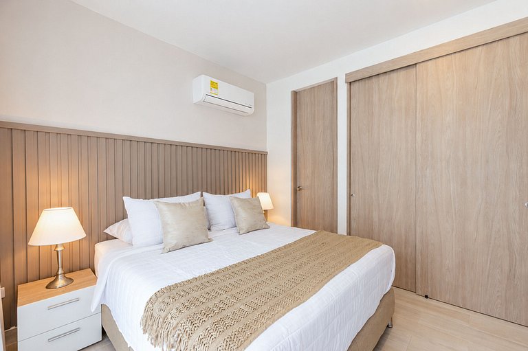 Appartement moderne | Piscine et plage à 10 min | U-GO