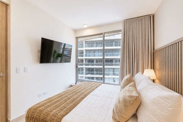 Modernes Apartment | Pool und Strand 10 Min.