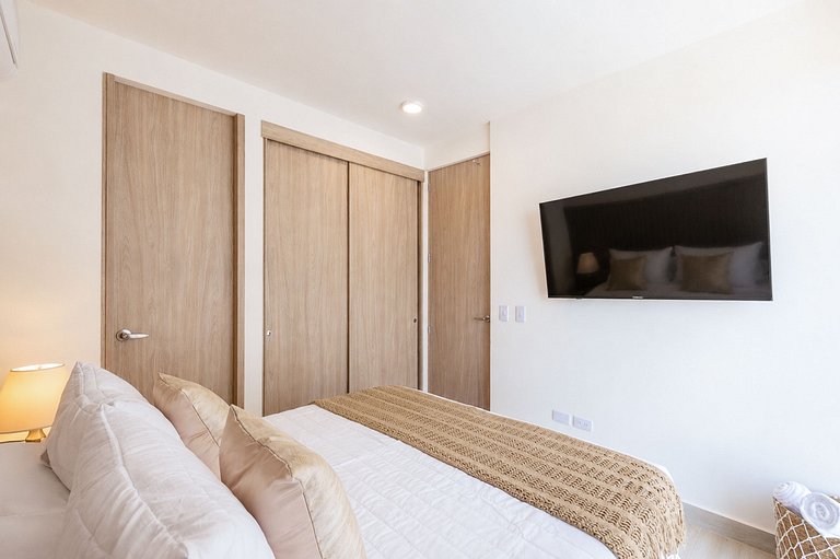 Modernes Apartment | Pool und Strand 10 Min.