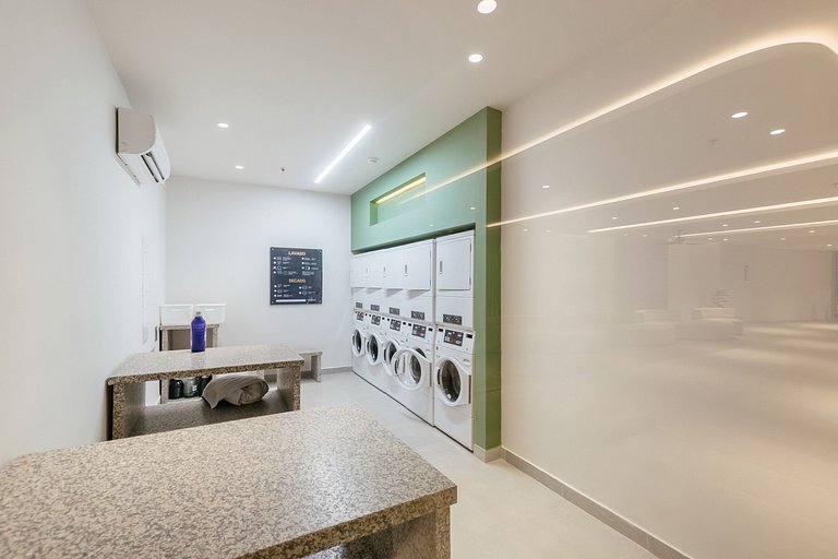 Apto Moderno | Piscina y Playa a 10 Min | U-GO