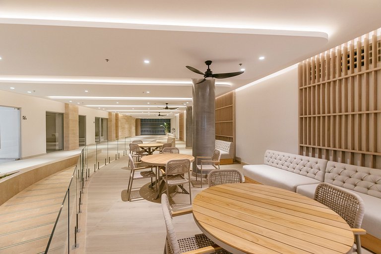 U-GO Terraz Santa Marta | Plage, piscine et espace de cowork