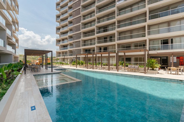 U-GO Terraz Santa Marta | Beach, Pool and Coworking