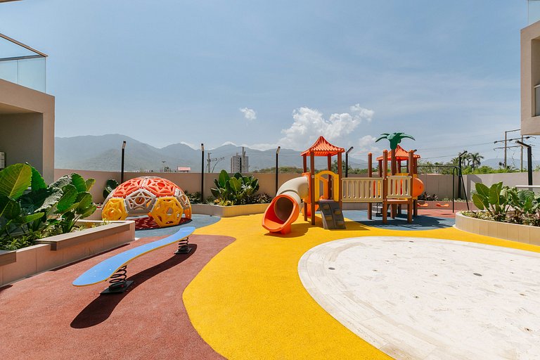 U-GO Terraz Santa Marta | Beach, Pool and Coworking