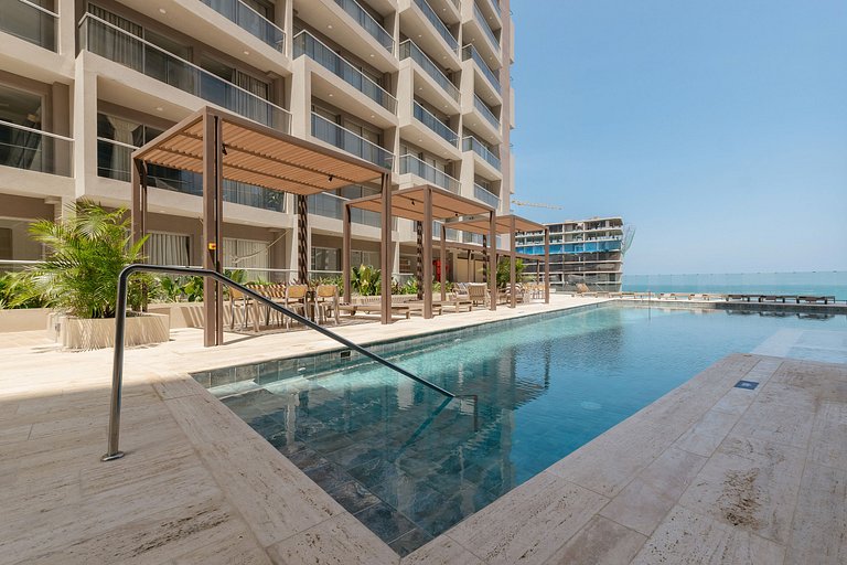 U-GO Terrazza Santa Marta | Spiaggia, Piscina e Coworking