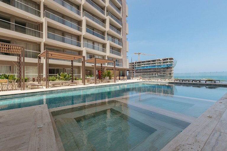 Appartement moderne | Piscine et plage à 10 min | U-GO