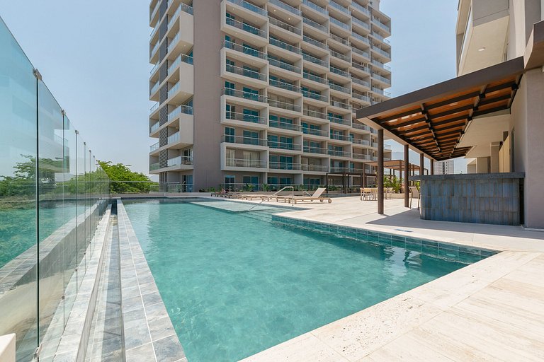 Appartamento moderno | Piscina e spiaggia a 10 minuti