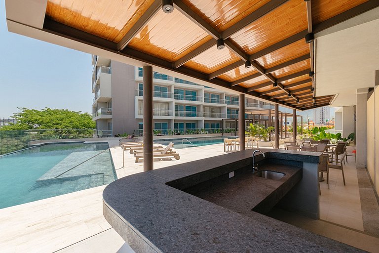 Appartement moderne | Piscine et plage à 10 min | U-GO