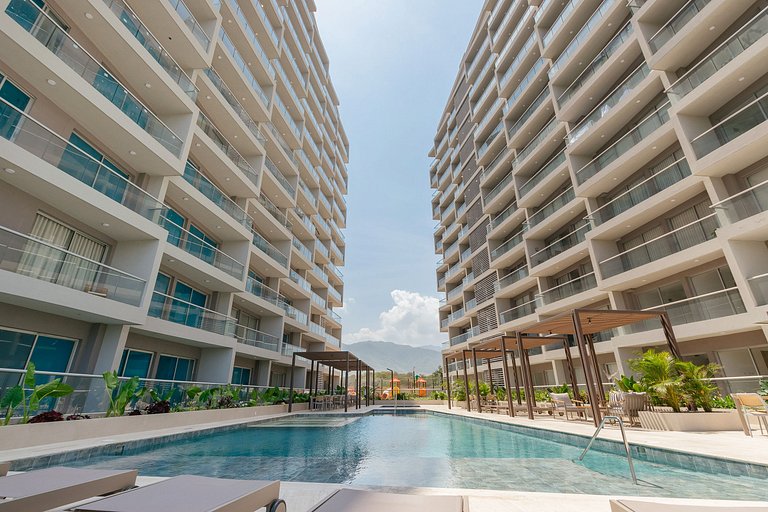 U-GO Terraz Santa Marta | Playa, Piscina y Coworking