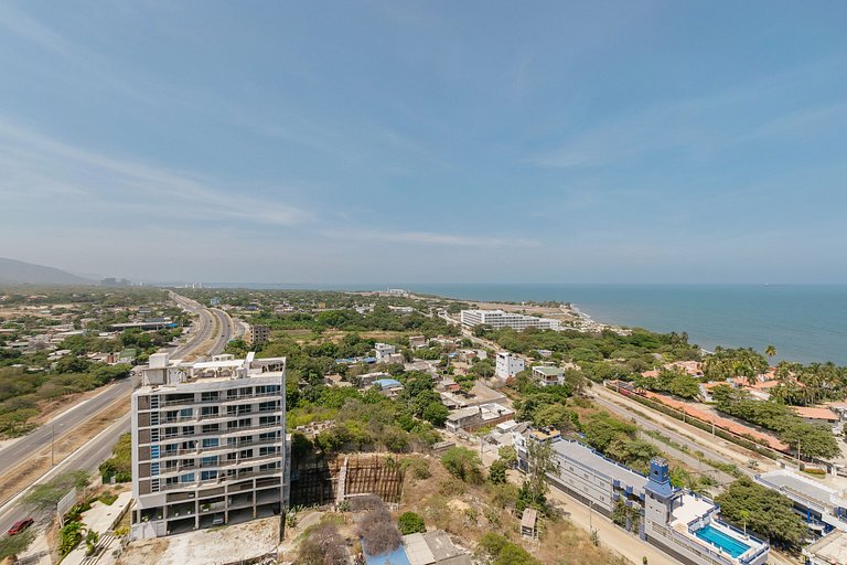 U-GO Terraz Santa Marta | Playa, Piscina y Coworking