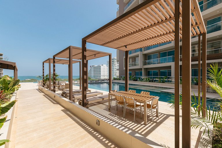 U-GO Terraz Santa Marta | Strand, Pool und Coworking