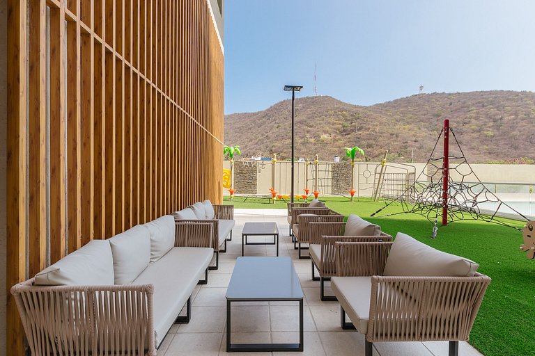 Balcony with Sea View | Near the Beach