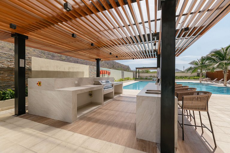 Balcon avec vue sur la mer | Proche de la plage