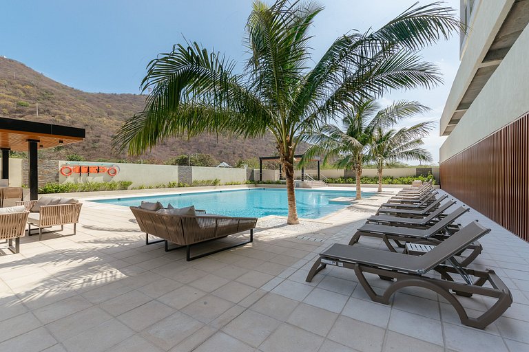 Balcone con vista mare | Vicino alla spiaggia