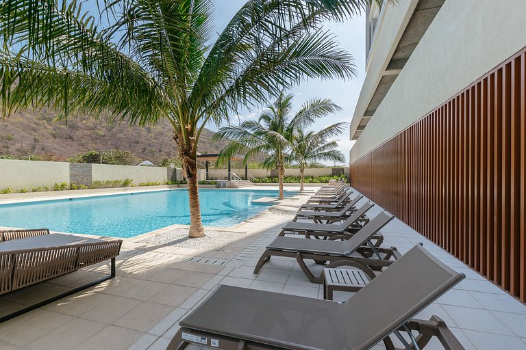Appartement avec vue sur la mer et la montagne | Pozos Color