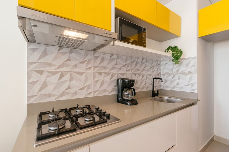 Moderno appartamento con piscine e servizi stile resort