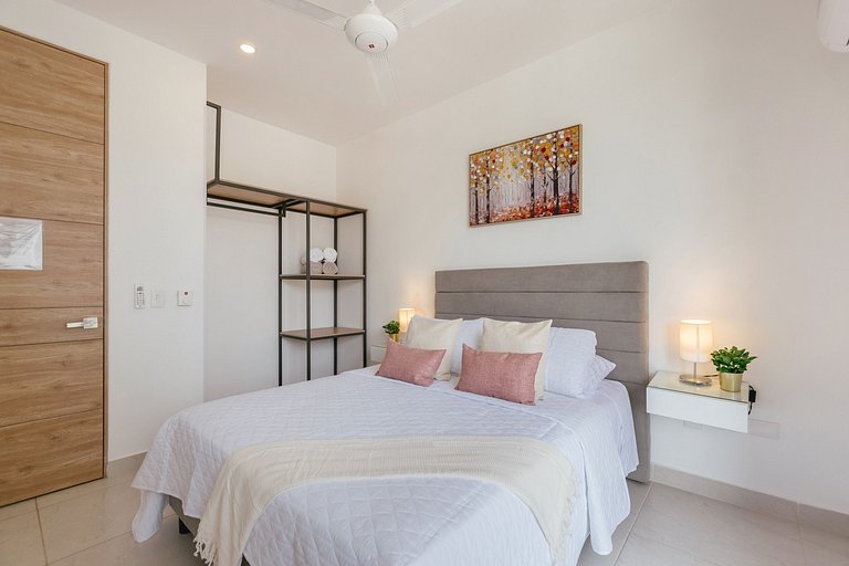 Appartement moderne avec piscines et équipements de type res